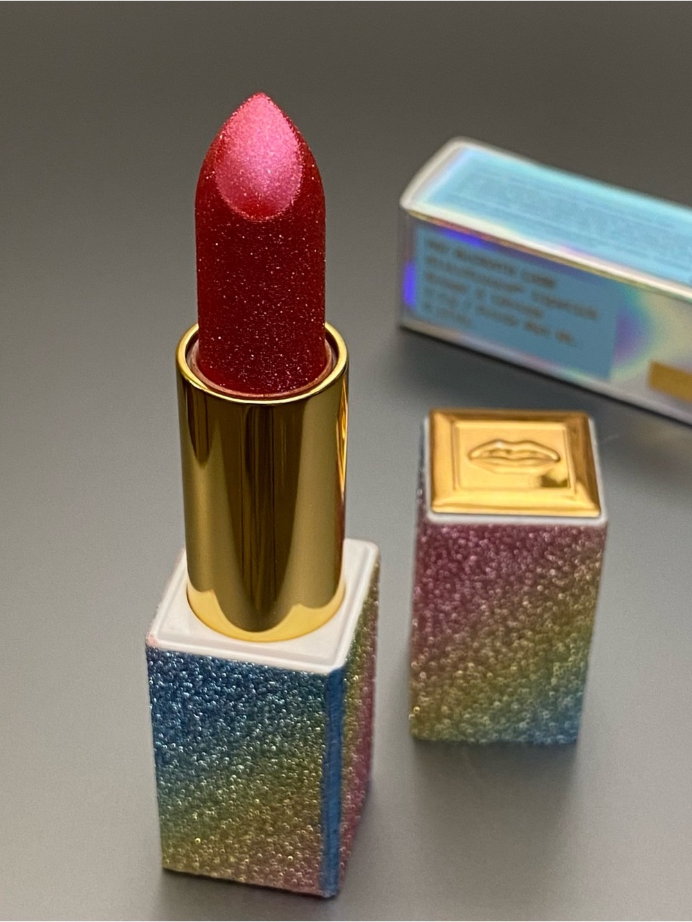 Pat McGrath “Rebel Red” BlitzTrance Lipstick
